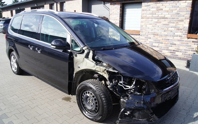 Seat Alhambra cena 36900 przebieg: 168000, rok produkcji 2019 z Korfantów małe 277